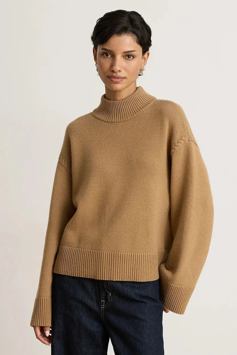 Lauren Ralph Lauren  pulover pentru femei cu lână
