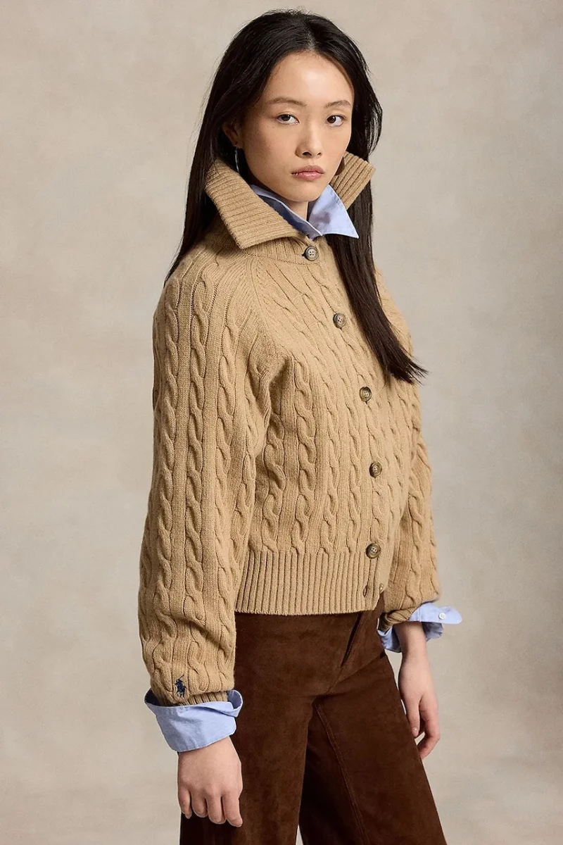 Polo Ralph Lauren  cardigan pentru femei din lână