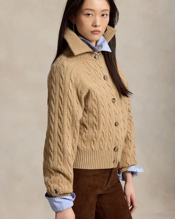 Polo Ralph Lauren  cardigan pentru femei din lână