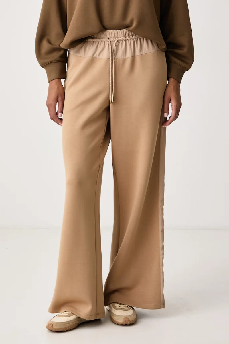 Twinset  pantaloni de trening pentru femei cu vâscoză