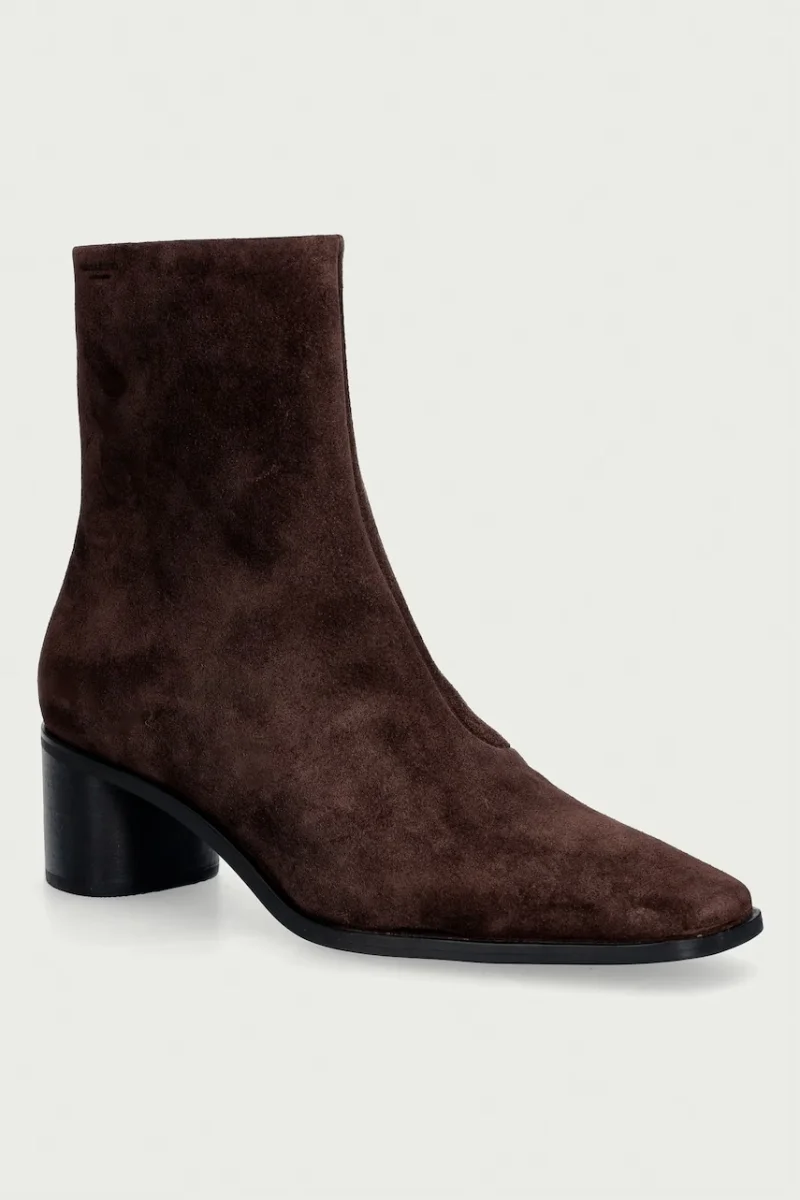 Vagabond Shoemakers  botine pentru femei din piele întoarsă FAY