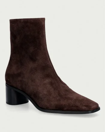 Vagabond Shoemakers  botine pentru femei din piele întoarsă FAY