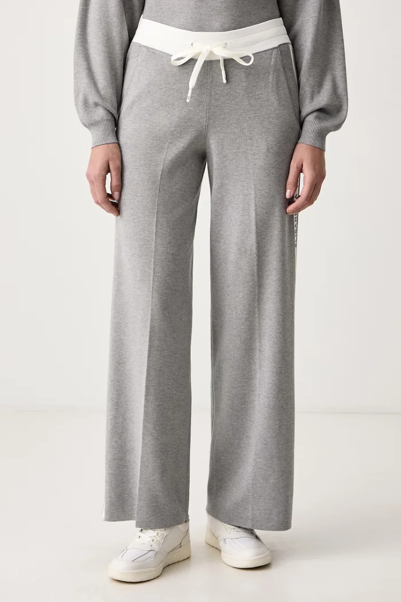 Elisabetta Franchi  pantaloni de trening pentru femei cu vâscoză