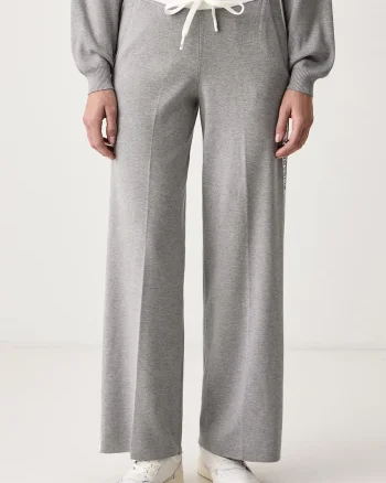 Elisabetta Franchi  pantaloni de trening pentru femei cu vâscoză