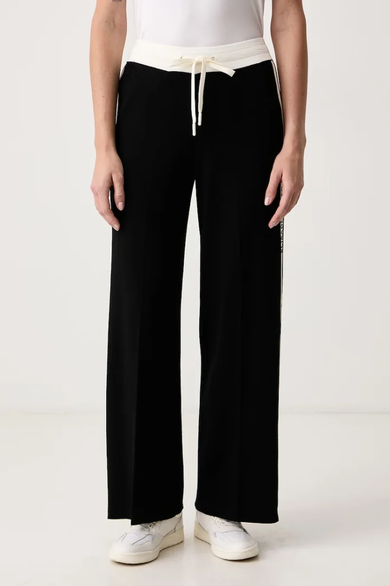 Elisabetta Franchi  pantaloni de trening pentru femei cu vâscoză