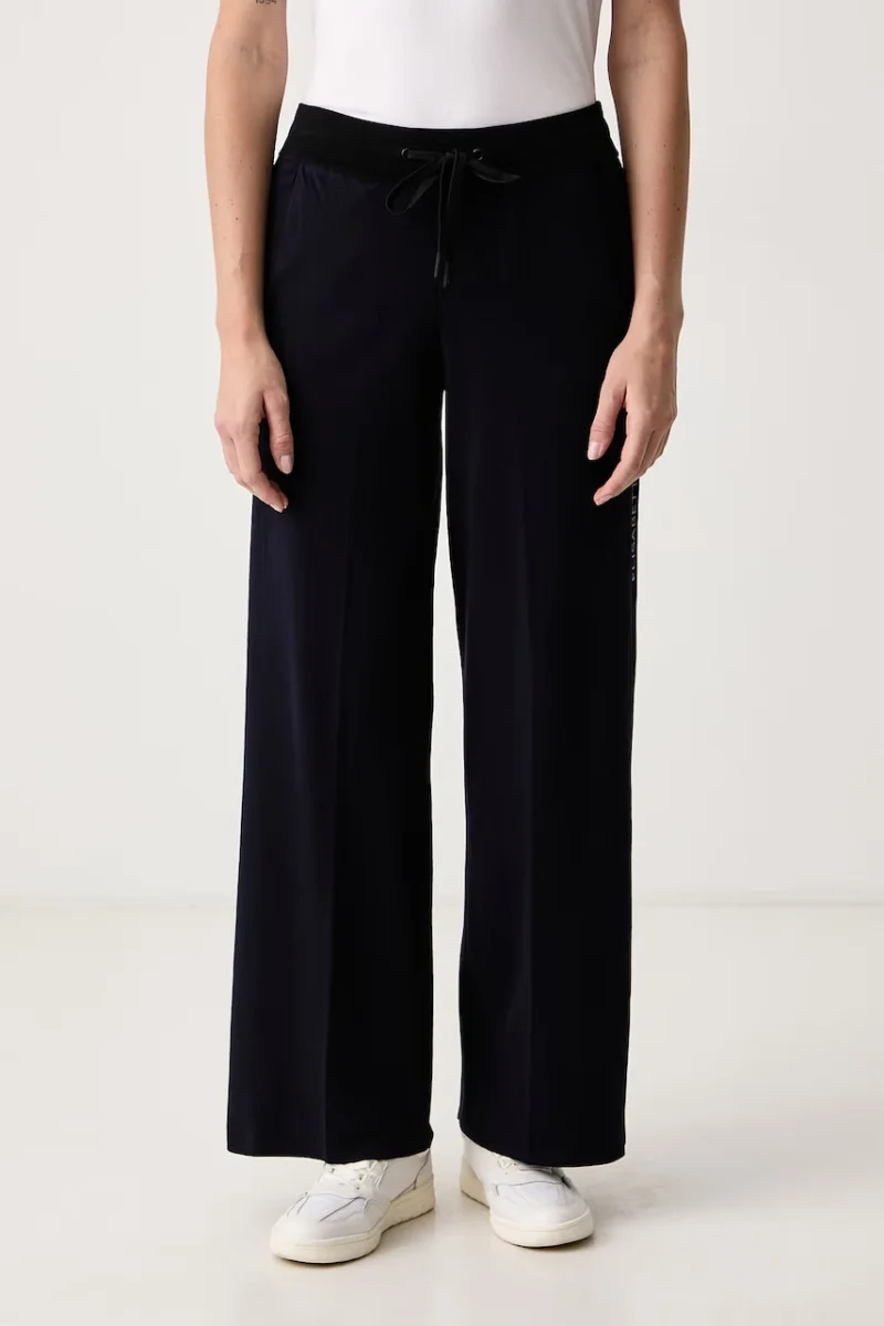 Elisabetta Franchi  pantaloni de trening pentru femei cu vâscoză