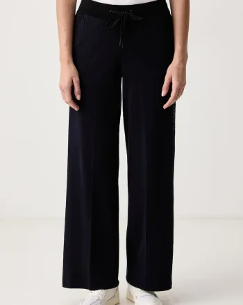 Elisabetta Franchi  pantaloni de trening pentru femei cu vâscoză