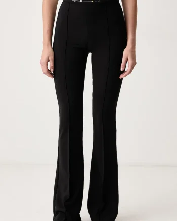 Elisabetta Franchi  pantaloni evazați flare pentru femei