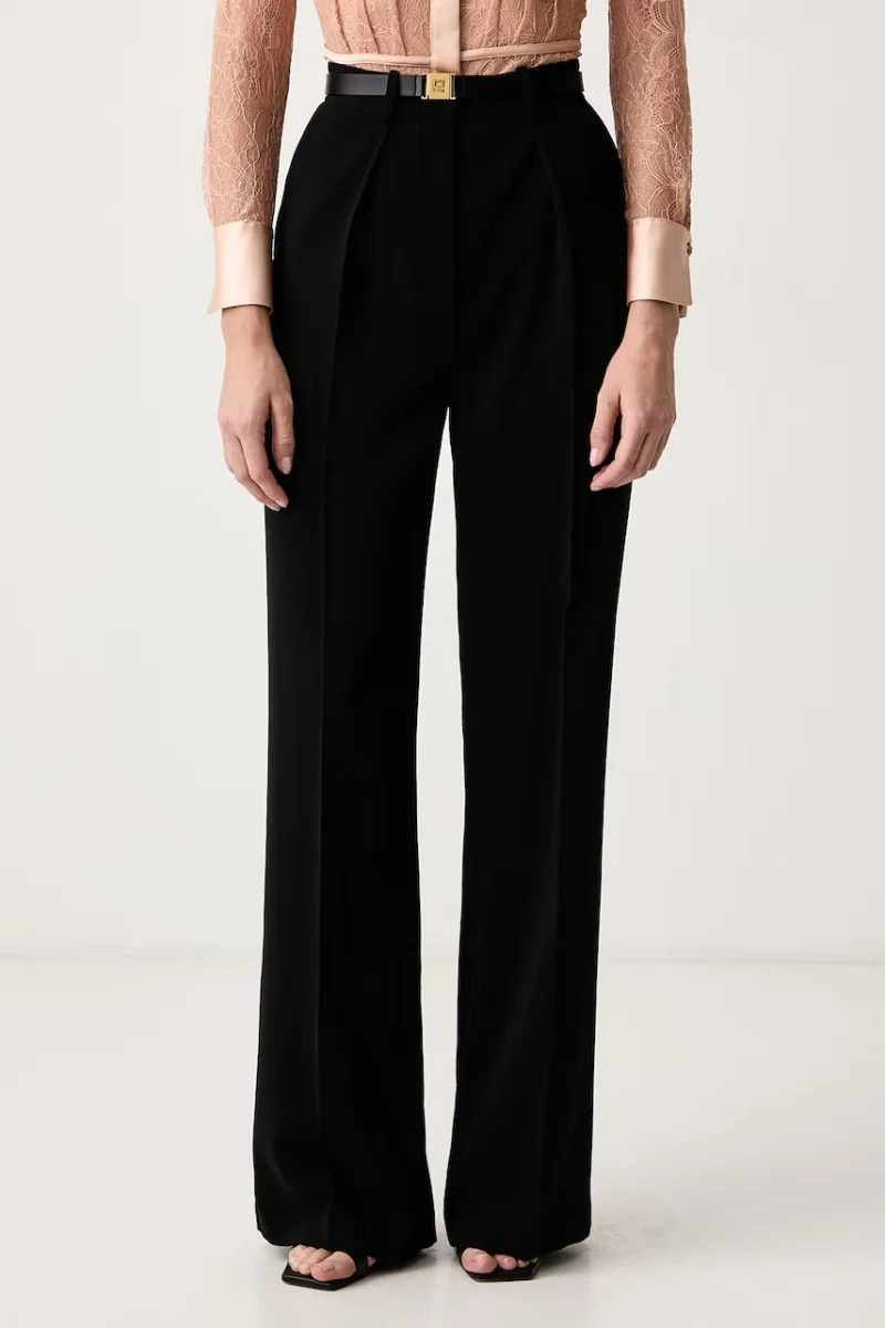 Elisabetta Franchi  pantaloni de costum pentru femei