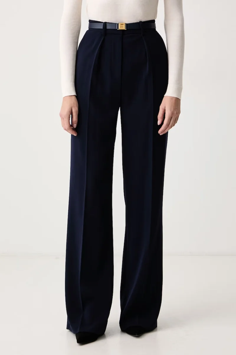Elisabetta Franchi  pantaloni de costum pentru femei