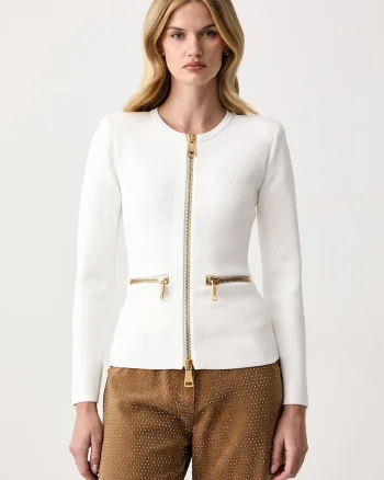 Elisabetta Franchi  cardigan pentru femei cu vâscoză