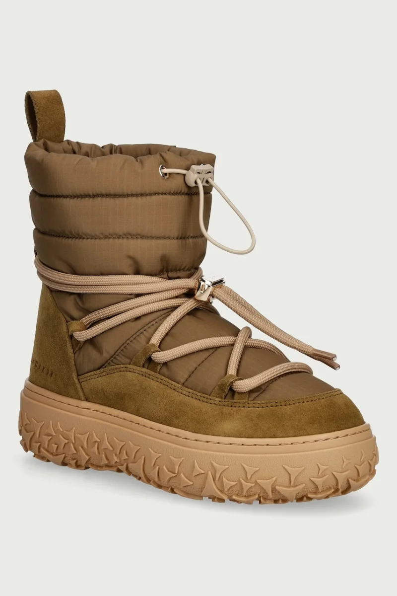 Inuikii  Technical Suede cizme de zăpadă pentru femei