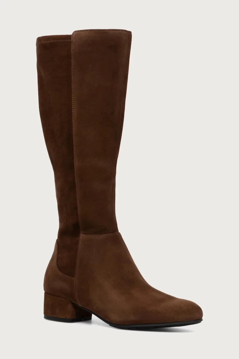 Dune London  cizme pentru femei din nubuck Tayla