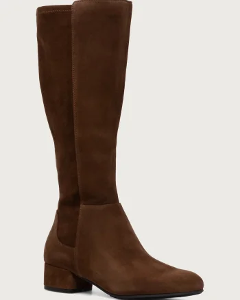 Dune London  cizme pentru femei din nubuck Tayla