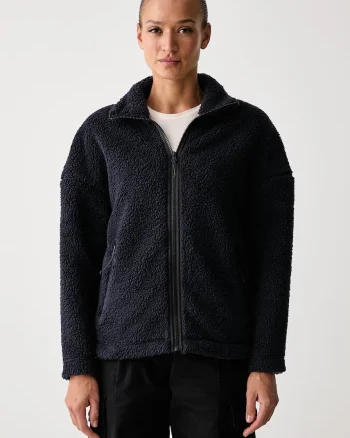 Jack Wolfskin  hanorac cu fermoar pentru femei din polar STONE LITE