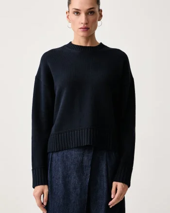 Barbour  pulover pentru femei din bumbac Harling