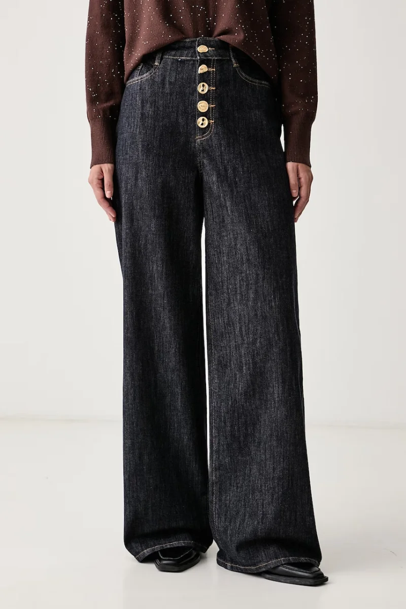 Joseph Ribkoff  blugi wide leg pentru femei