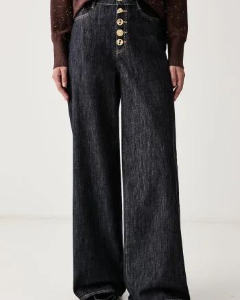 Joseph Ribkoff  blugi wide leg pentru femei
