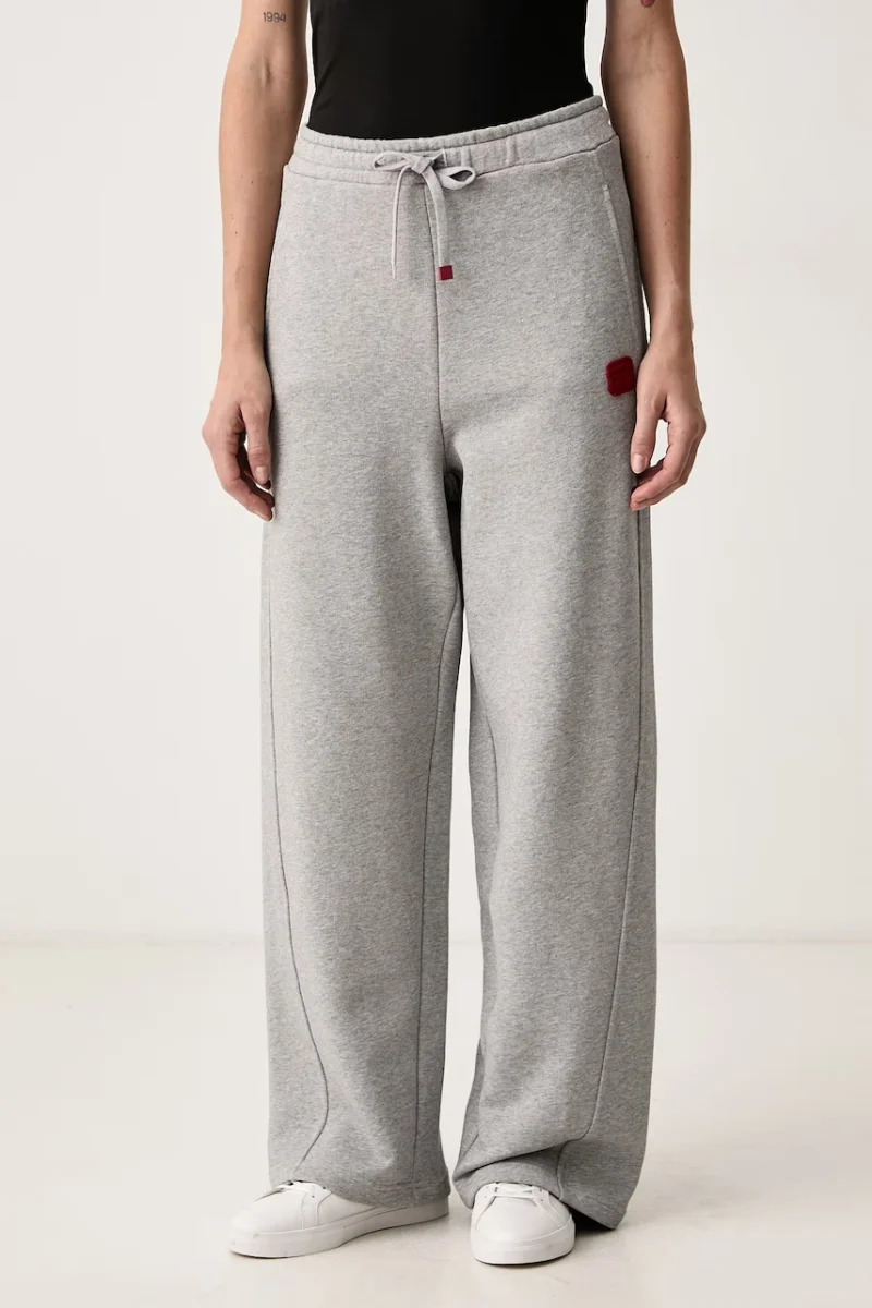 Max&Co.  pantaloni de trening pentru femei cu bumbac CAPSULA