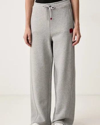 Max&Co.  pantaloni de trening pentru femei cu bumbac CAPSULA