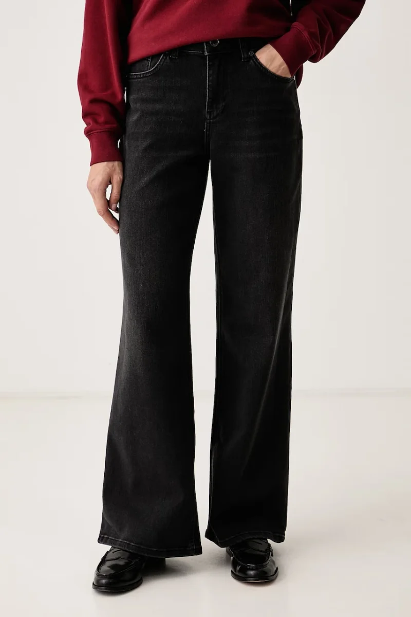 Mos Mosh  blugi wide leg pentru femei