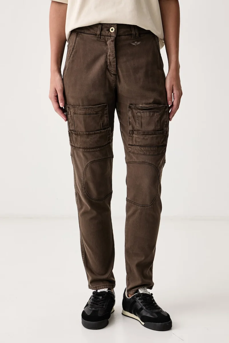 Aeronautica Militare  pantaloni cargo cu lyocell
