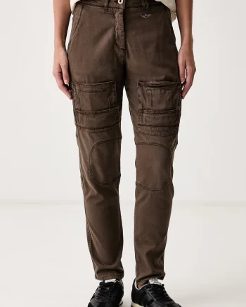 Aeronautica Militare  pantaloni cargo cu lyocell