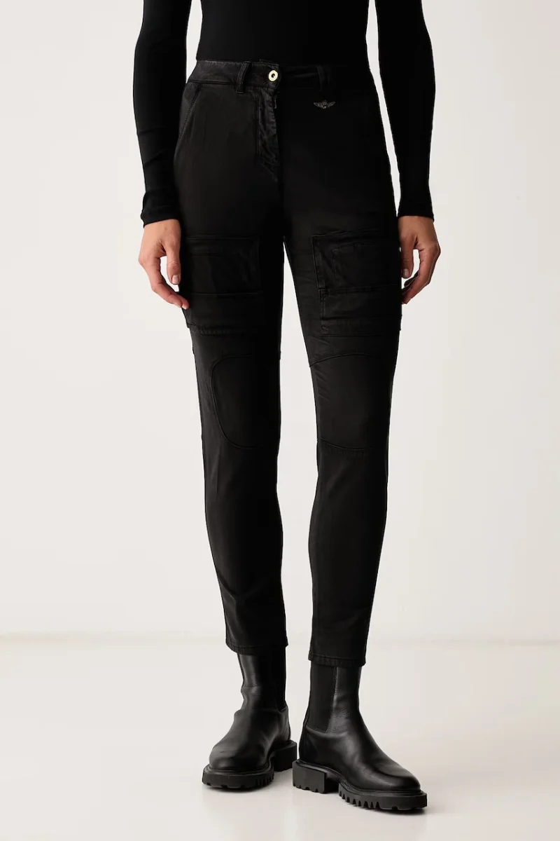 Aeronautica Militare  pantaloni cargo cu lyocell