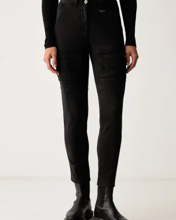 Aeronautica Militare  pantaloni cargo cu lyocell