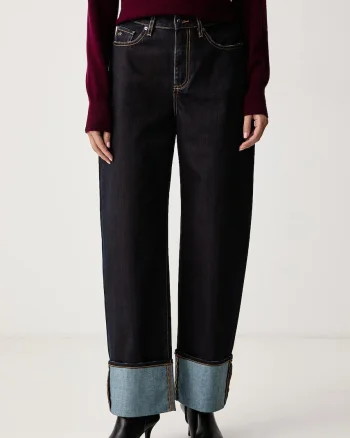 Armani Exchange  blugi relaxed fit pentru femei