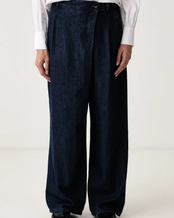 Mos Mosh  blugi wide leg pentru femei