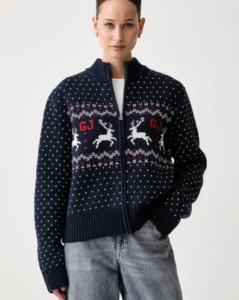 Guess Jeans  cardigan pentru femei cu lână