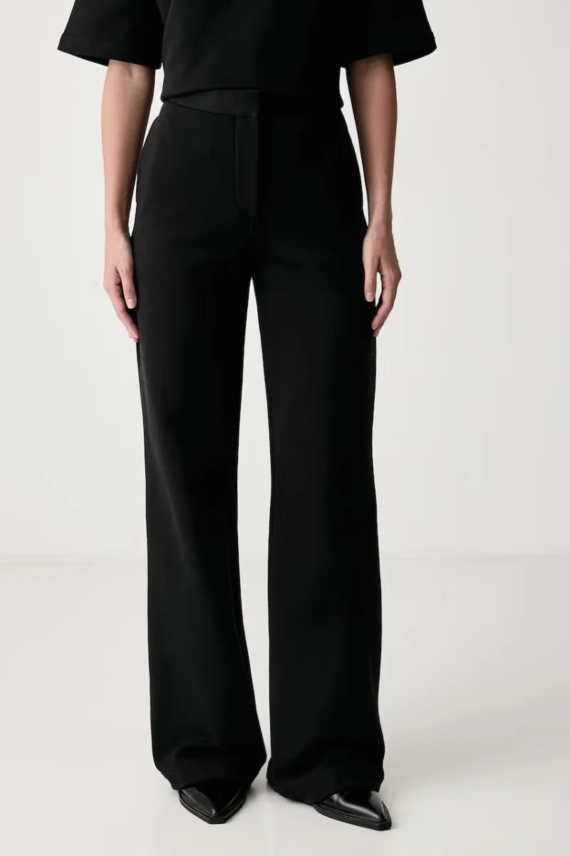 MSGM  pantaloni pentru femei din bumbac