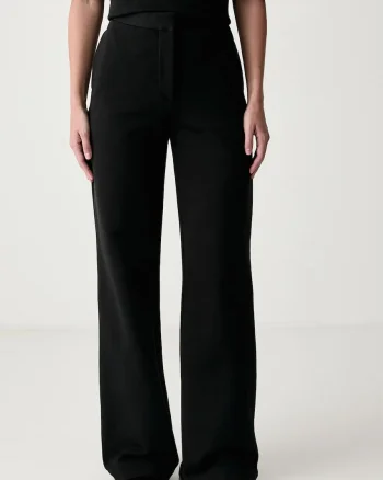 MSGM  pantaloni pentru femei din bumbac