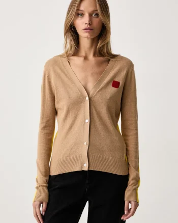 Max&Co.  cardigan pentru femei cu amestec de cașmir GIORNO