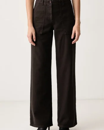 Max&Co.  pantaloni pentru femei din bumbac EMIRO