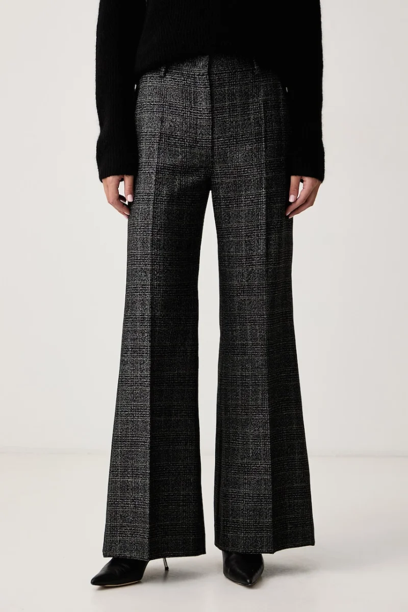 Weekend Max Mara  pantaloni pentru femei din lână WKDPACCA