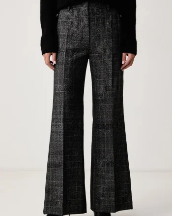 Weekend Max Mara  pantaloni pentru femei din lână WKDPACCA