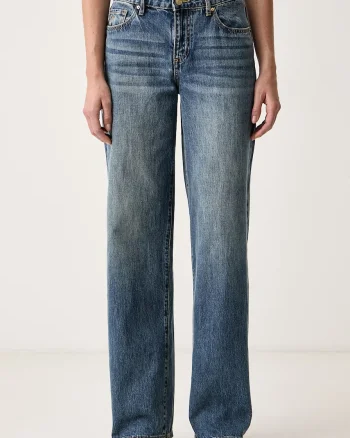 Armani Exchange  blugi relaxed fit pentru femei