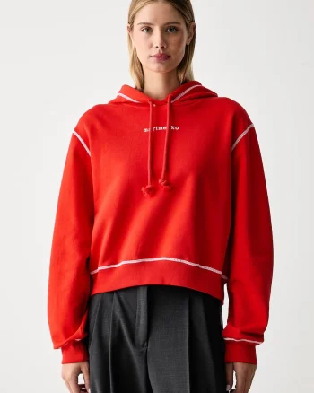 Marimekko  hanorac cu glugă pentru femei din bumbac