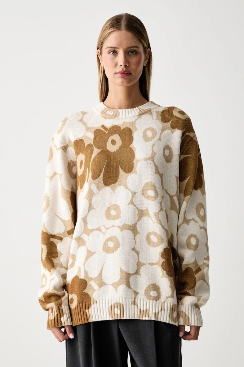 Marimekko  pulover pentru femei din bumbac