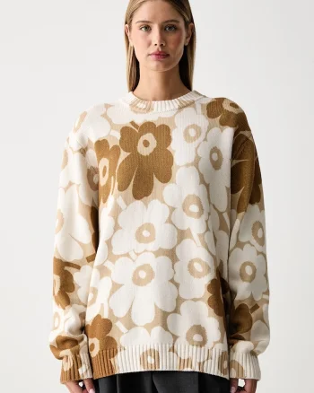 Marimekko  pulover pentru femei din bumbac