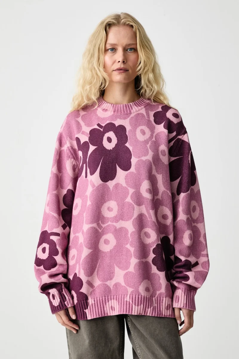 Marimekko  pulover pentru femei din bumbac