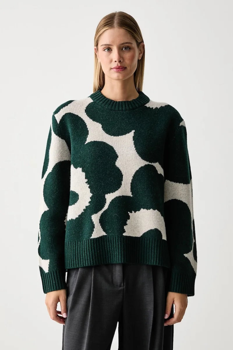 Marimekko  pulover pentru femei cu lână