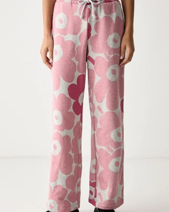Marimekko  pantaloni de trening pentru femei din bumbac