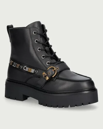 Pinko  botine pentru femei din piele Margaret 03