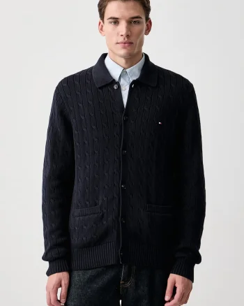 Tommy Hilfiger  cardigan pentru bărbați din bumbac