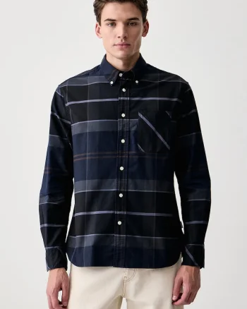 Barbour  cămașă pentru bărbați din bumbac