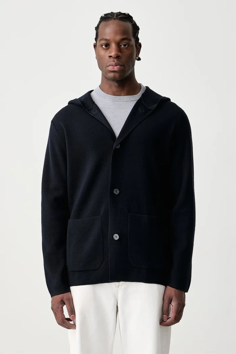 Armani Exchange  cardigan pentru bărbați cu amestec de lână