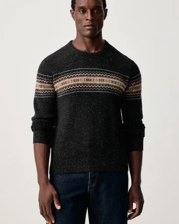 Hackett London  pulover pentru bărbați din lână merino